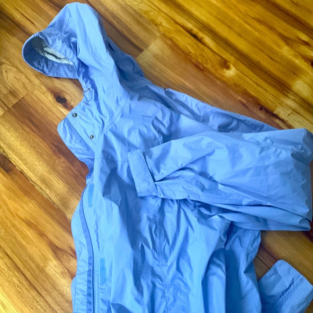 LL Bean rain jacket